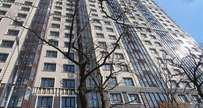 ЖК Тимирязев парк, фасадные работы - вид с Ивановской улицы, фото 7 Квартирный контроль