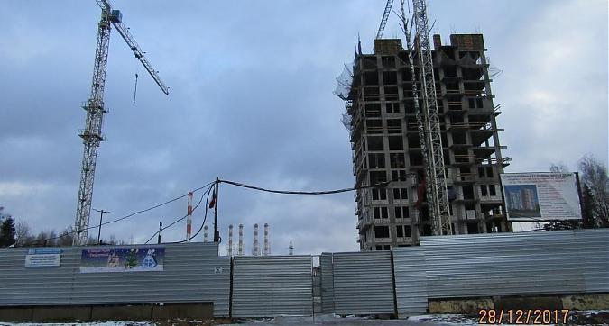 ЖК Зелёный бор - вид на корпус 2315 со стороны улицы Дмитрия Разумовского Квартирный контроль