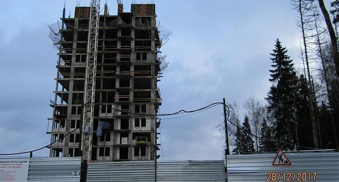 ЖК Зелёный бор - вид на корпус 2315 с южной стороны Квартирный контроль