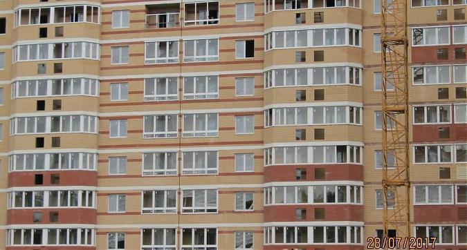 ЖК на ул. Школьная, 7 - вид на строящийся корпус с южной стороны Квартирный контроль