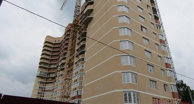 ЖК на ул. Школьная, 7 - вид на строящийся корпус со стороны Школьной улицы Квартирный контроль
