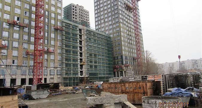 ЖК Домашний, 1-й корпус - вид с Донецкой улицы Квартирный контроль