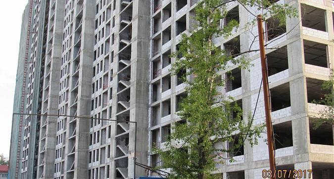 ЖК 1147 - вид на строительство комплекса с Маломосковской улицы Квартирный контроль