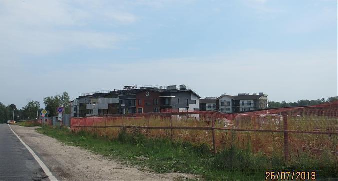 ЖК Федоскинская слобода - корпус 2, вид с северо- западной стороны, фото 1 Квартирный контроль