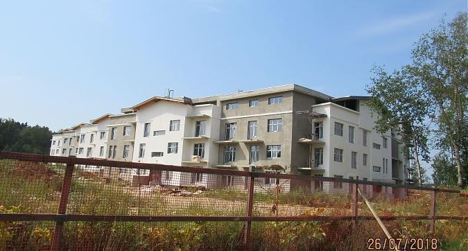 ЖК Федоскинская слобода - корпус 4, вид с северной стороны, фото 4 Квартирный контроль