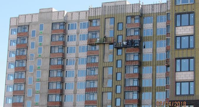 ЖК Москва А101, 19-й корпус - вид с улицы Липовый Парк, фото 4 Квартирный контроль