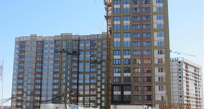 ЖК Москва А101, 19-й корпус - вид с улицы Липовый Парк, фото 5 Квартирный контроль