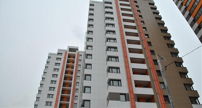 ЖК Альфа Центавра - вид с северной стороны, корпус 2 Квартирный контроль