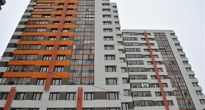 ЖК Альфа Центавра - вид на построенный корпус 2 с северо западной стороны Квартирный контроль