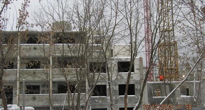 ЖК Первомайский - вид на 20 корпус с западной стороны Квартирный контроль