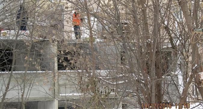 ЖК Первомайский - вид на 20 корпус с западной стороны Квартирный контроль