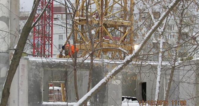 ЖК Первомайский - вид на 20 корпус с западной стороны Квартирный контроль