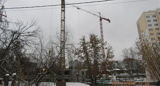ЖК Первомайский - вид на 20 корпус с западной стороны Квартирный контроль