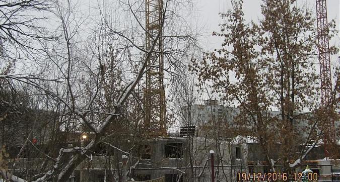 ЖК Первомайский - вид на 20 корпус с западной стороны Квартирный контроль