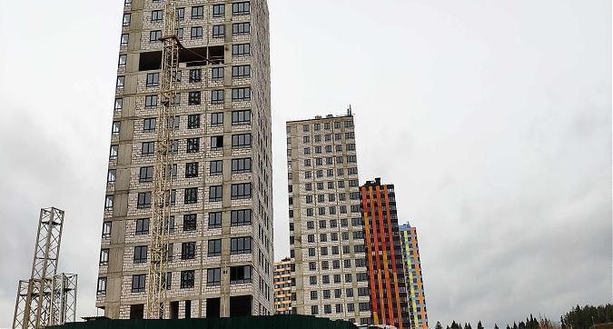 ЖК Новый Зеленоград, корпуса 8 и 9, вид с Кутузовского ш., фото 1 Квартирный контроль