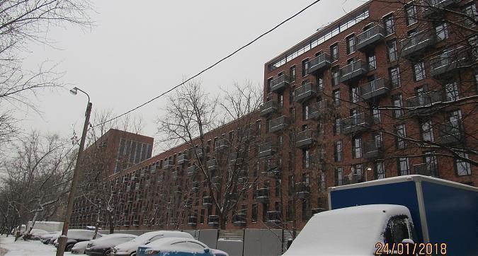 ЖК Резиденции композиторов (AFI residence Павелецкая) - вид со стороны Павелецкой набережной, фото 2 Квартирный контроль