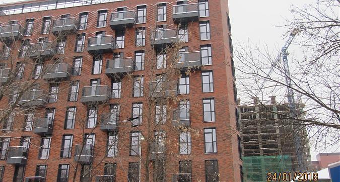ЖК Резиденции композиторов (AFI residence Павелецкая) - вид со стороны Павелецкой набережной, фото 4 Квартирный контроль