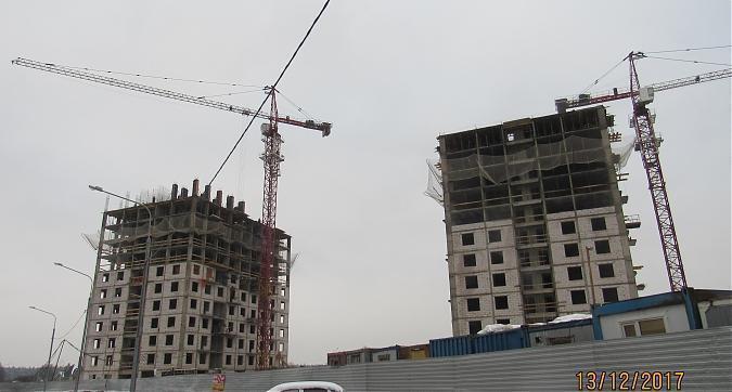 ЖК Восточное Бутово, 19а и 19-й корпуса, вид с западной стороны Квартирный контроль
