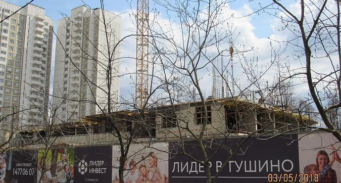 ЖК Лидер в Тушино (Лидер на Райниса), монолитные работы - вид с бульвара Яна Райниса, фото 1 Квартирный контроль