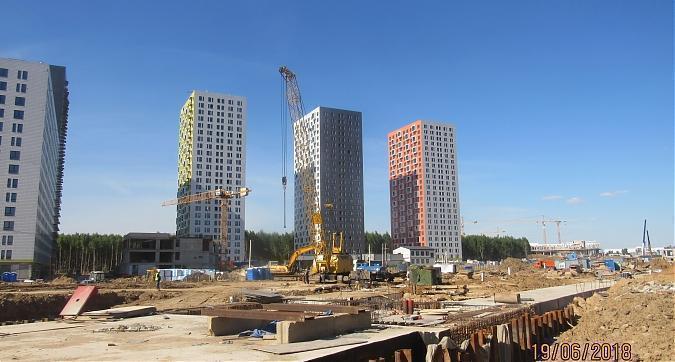 ЖК Саларьево парк - вид со стороны метро Саларьево, фото 3 Квартирный контроль
