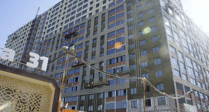 ЖК Михайлова, 31, вид с ул. Михайлова, фото 6 Квартирный контроль