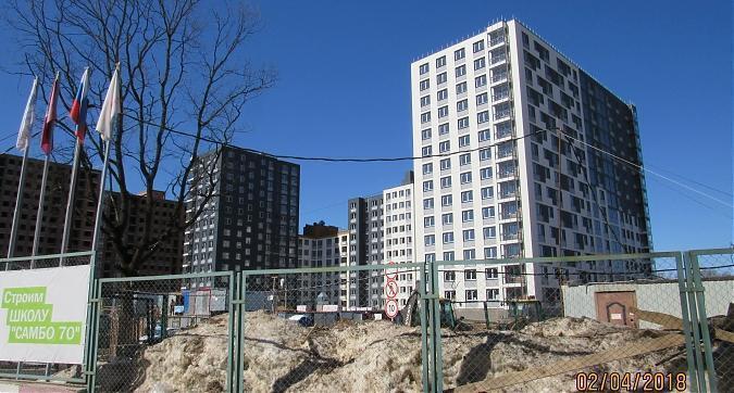 ЖК Москвичка, 6-й корпус, вид с восточной стороны, фото 2 Квартирный контроль
