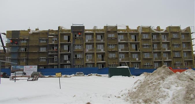 ЖК Нахабино Ясное, строительство корпусов 8, 9, 10, 11, 12, 13, вид с Садовой улицы, фото - 2 Квартирный контроль