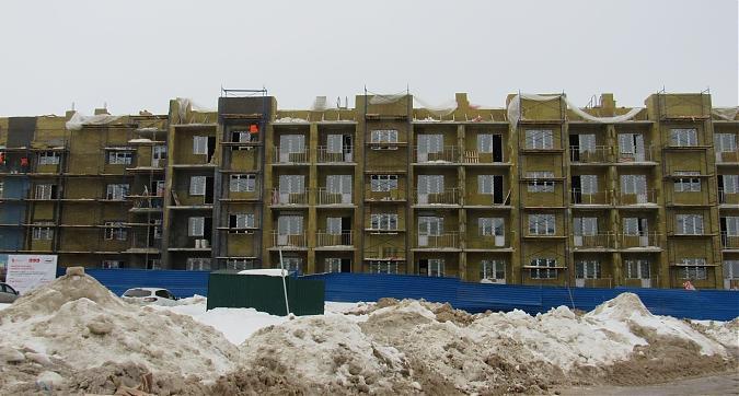ЖК Нахабино Ясное, строительство корпусов 8, 9, 10, 11, 12, 13, вид с Садовой улицы, фото - 3 Квартирный контроль