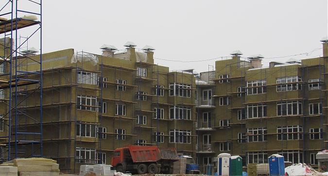 ЖК Нахабино Ясное, строительство корпусов 8, 9, 10, 11, 12, 13, вид с Садовой улицы, фото - 9 Квартирный контроль