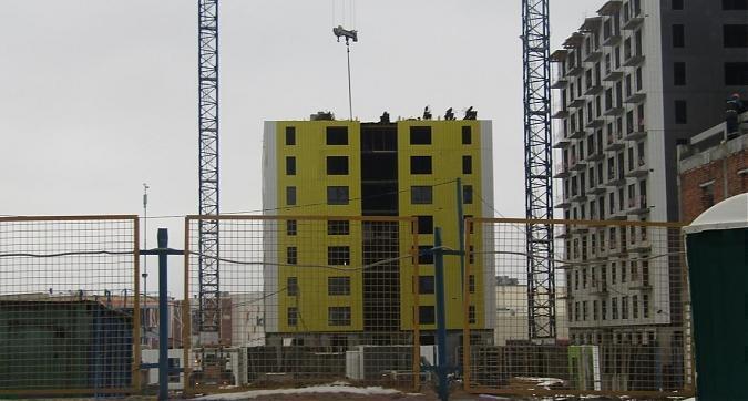 ЖК Новокуркино - строительство корпусов 1.1, 1.2 и 1.3 Квартирный контроль
