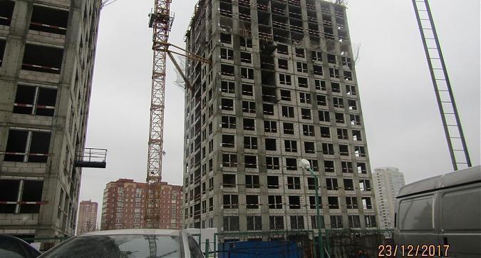 ЖК Новокуркино - строительство корпусов 66 и 67 - проводятся монолитные работы Квартирный контроль