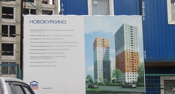 ЖК Новокуркино - паспорт объекта Квартирный контроль