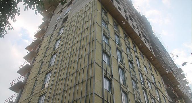 ЖК Дом 128 - вид на строительство комплекса с Профсоюзной улицы, фото 7 Квартирный контроль