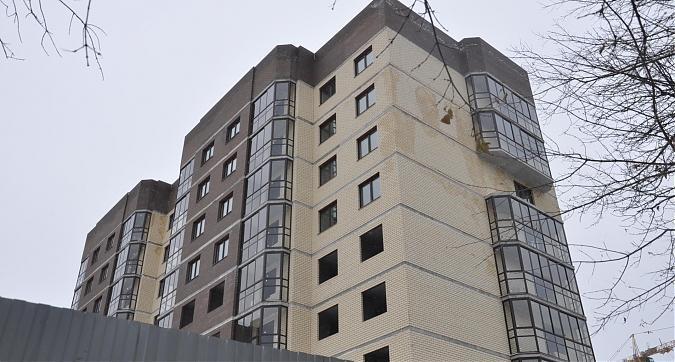 Корпус Б в ЖК Горизонт Квартирный контроль