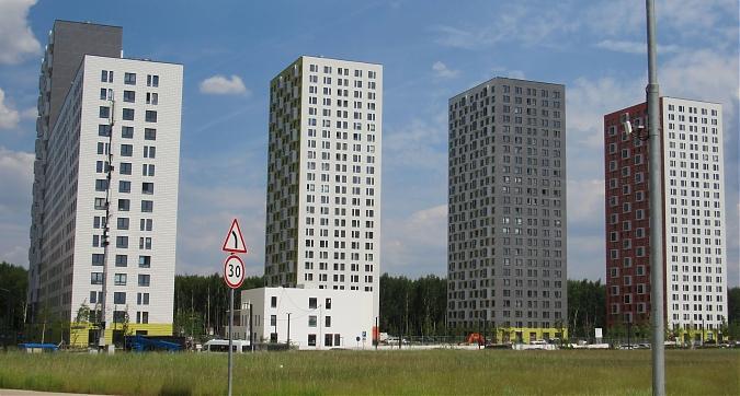 ЖК Саларьево Парк, корпуса 4, 3, 2, 1, вид с Проектируемого пр-да №907, фото - 6 Квартирный контроль