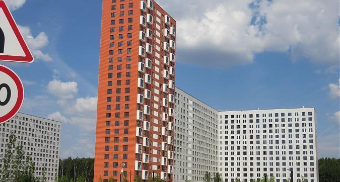 ЖК Саларьево Парк, корпус 5, вид с Проектируемого пр-да №907, фото - 7 Квартирный контроль