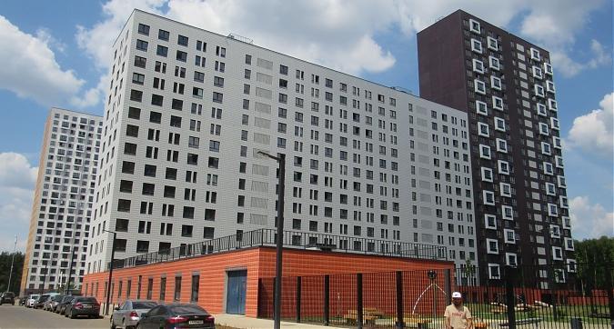 ЖК Саларьево Парк, корпуса 9, 7.2, вид с Проектируемого пр-да №907, фото - 11 Квартирный контроль