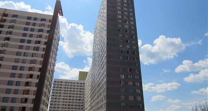 ЖК Саларьево Парк, корпуса 14.1, 14.2, вид с Проектируемого пр-да №907, фото - 15 Квартирный контроль