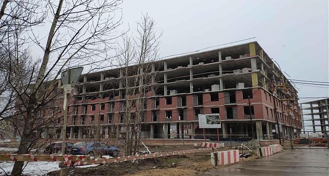 ЖК Столичный, корпуса Б1-Б7, вид с ул. Транспортной, фото 6 Квартирный контроль