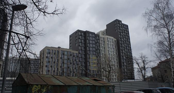 ЖК 1147, вид с Староалексеевской ул., фото 2 Квартирный контроль