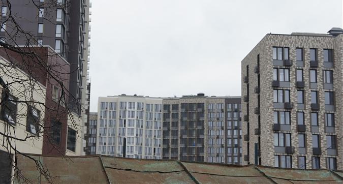 ЖК 1147, вид с Староалексеевской ул., фото 3 Квартирный контроль