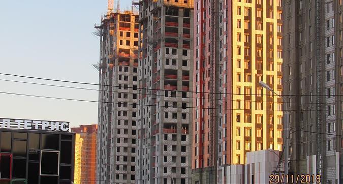 ЖК Тетрис, корпуса №1, 2, 3, 4, 5, возведение стен, фото -2 Квартирный контроль
