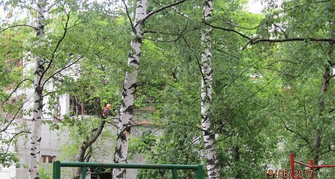 ЖК Сердце Одинцово - вид на строящийся жилой комплекс со стороны 1-й Вокзальной улицы Квартирный контроль