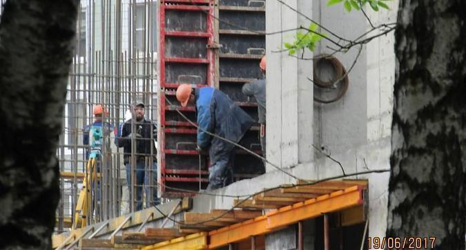 ЖК Сердце Одинцово - вид на строящийся жилой комплекс со стороны 1-й Вокзальной улицы Квартирный контроль