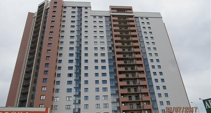ЖК Яуза Парк - вид с Краснобогатырской улицы Квартирный контроль