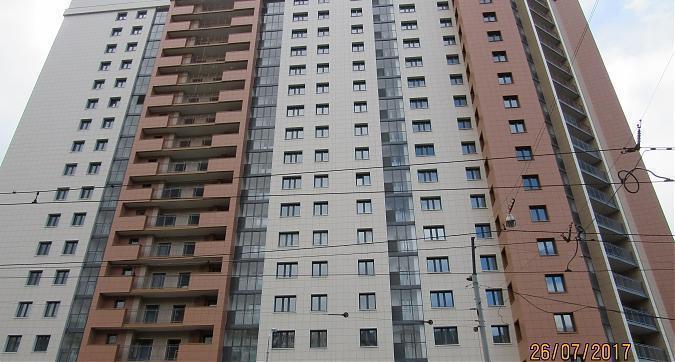 ЖК Яуза Парк - вид с Краснобогатырской улицы Квартирный контроль
