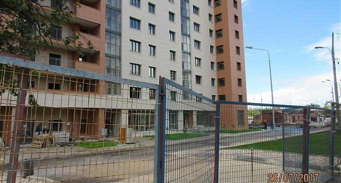 ЖК Яуза Парк - вид с Краснобогатырской улицы Квартирный контроль