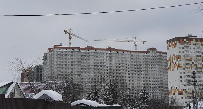 ЖК Зеленые аллеи, корпус 2/9, Вид с Цветочной улицы, фото 1 Квартирный контроль