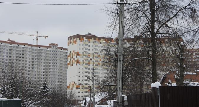 ЖК Зеленые аллеи, корпуса 2/9 и 18, Вид с Цветочной улицы, фото 2 Квартирный контроль