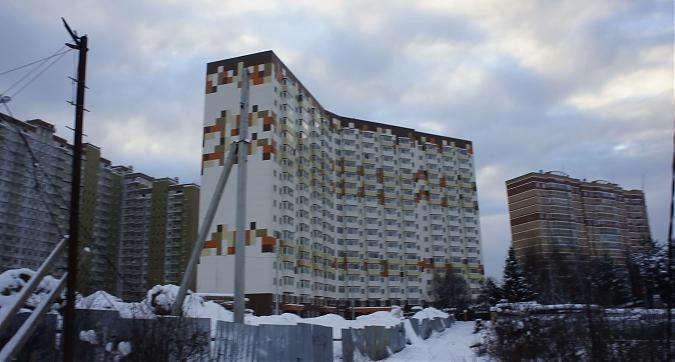 ЖК Зеленые аллеи, корпуса 2/9, 18 и 6, Вид с Цветочной улицы, фото 7 Квартирный контроль